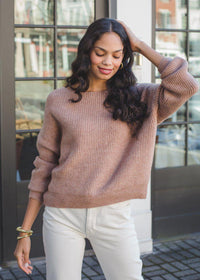 Tart Leigh Sweater-Hand In Pocket