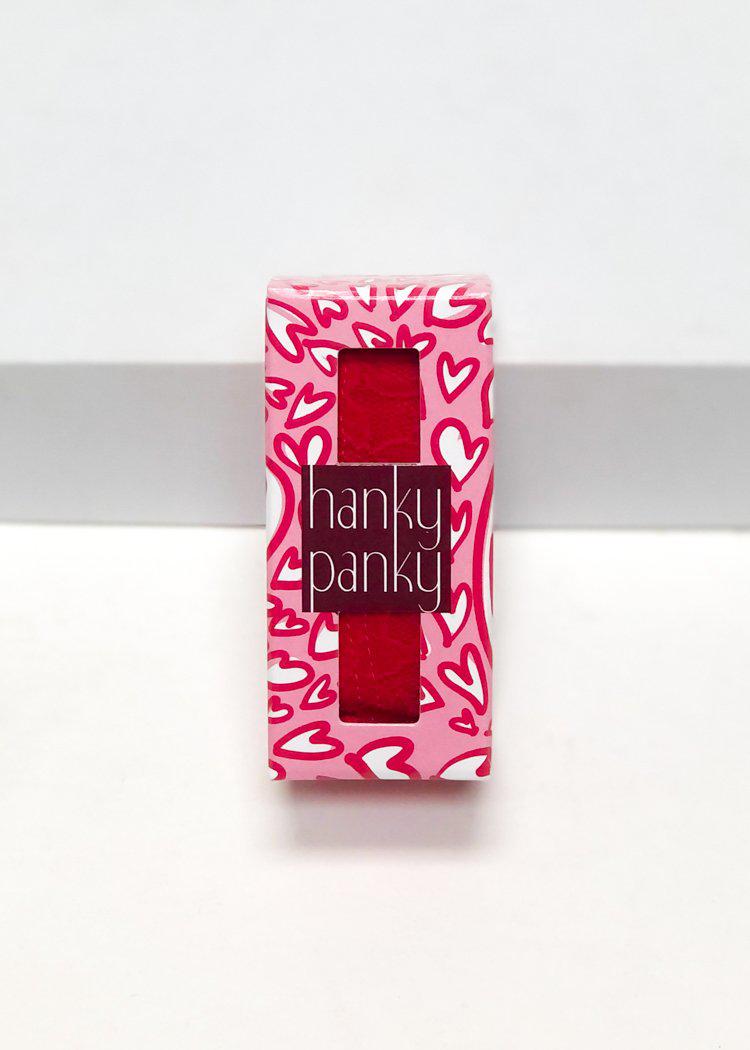 Hanky Panky Be Mine Occasion Box- Red-Hand In Pocket