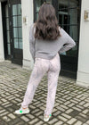 PJ Salvage Marvelous Marble Banded Pant-***FINAL SALE***-Hand In Pocket