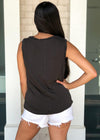 Chaser The Who Cotton Muscle Tank - ***FINAL SALE***-Hand In Pocket