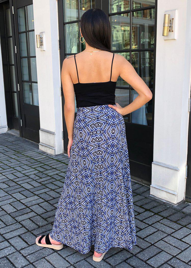 Viereck Oolong Maxi Skirt-Beretta-Hand In Pocket