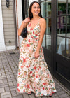 ASTR The Label Frolic Floral Maxi Dress-Hand In Pocket