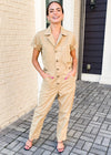 Pistola Grover Field Suit-Khaki ***FINAL SALE***-Hand In Pocket