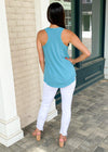 Bobi Racerback Tank-Surf-***FINAL SALE***-Hand In Pocket