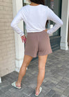 Michael Stars Parker Patch Pocket Shorts-***FINAL SALE*** |-Hand In Pocket