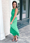 Nusa Cut Out Maxi Dress-Hand In Pocket