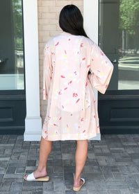 Karlie Lanai Floral Kimono ***FINAL SALE***-Hand In Pocket