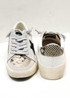 Vintage Havana Bonnie Lace Up Sneaker - White/Snake-Hand In Pocket