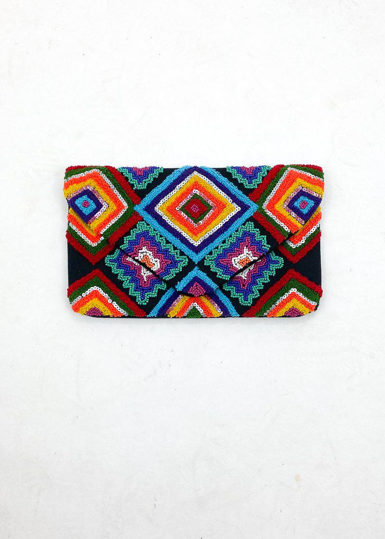 Samburu Beaded Clutch-Hand In Pocket