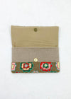 Lewa Beaded Clutch-Hand In Pocket