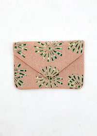 Etosha Beaded Clutch-Hand In Pocket