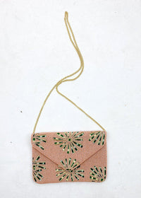 Etosha Beaded Clutch-Hand In Pocket