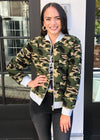 Chaser Teddy Camo Bomber Jacket ***FINAL SALE***-Hand In Pocket