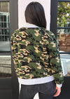 Chaser Teddy Camo Bomber Jacket ***FINAL SALE***-Hand In Pocket