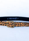 JJ Winters Kylie Mini "Leopard" Calf Hair-Hand In Pocket