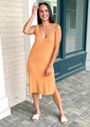 Kamari Knit Dress - Sandstone ***FINAL SALE***-Hand In Pocket