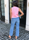 Blank NYC Fare Warning Wide Leg Jeans***FINAL SALE***-Hand In Pocket