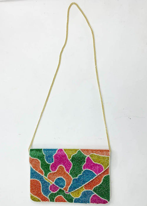 Malang Beaded Clutch-Hand In Pocket