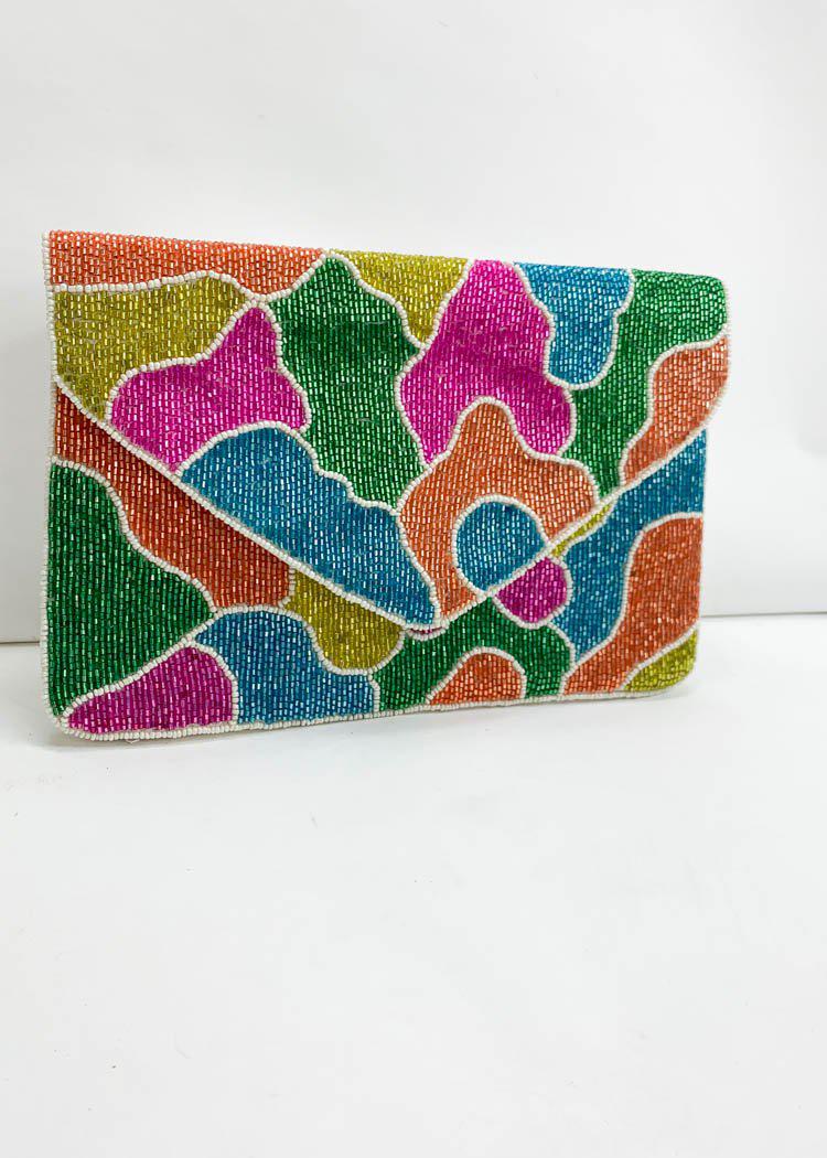 Malang Beaded Clutch-Hand In Pocket