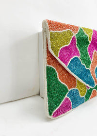 Malang Beaded Clutch-Hand In Pocket