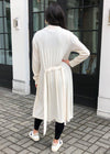 PJ Salvage Textured Basics Robe - Bone ***FINAL SALE***-Hand In Pocket