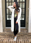 PJ Salvage Textured Basics Robe - Bone ***FINAL SALE***-Hand In Pocket