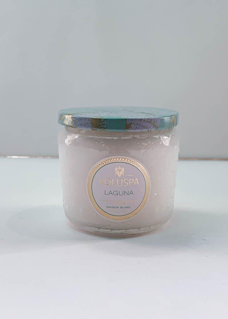 Voluspa Petite Jar Candle - Laguna-Hand In Pocket