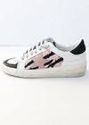 Vintage Havana Clyde "Zebra Stripe" Sneaker-Hand In Pocket