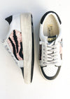 Vintage Havana Clyde "Zebra Stripe" Sneaker-Hand In Pocket