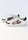 Vintage Havana Clyde "Zebra Stripe" Sneaker-Hand In Pocket