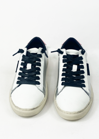 Vintage Aimee Chrome Sneaker-***FINAL SALE*** ***FINAL SALE***-Hand In Pocket