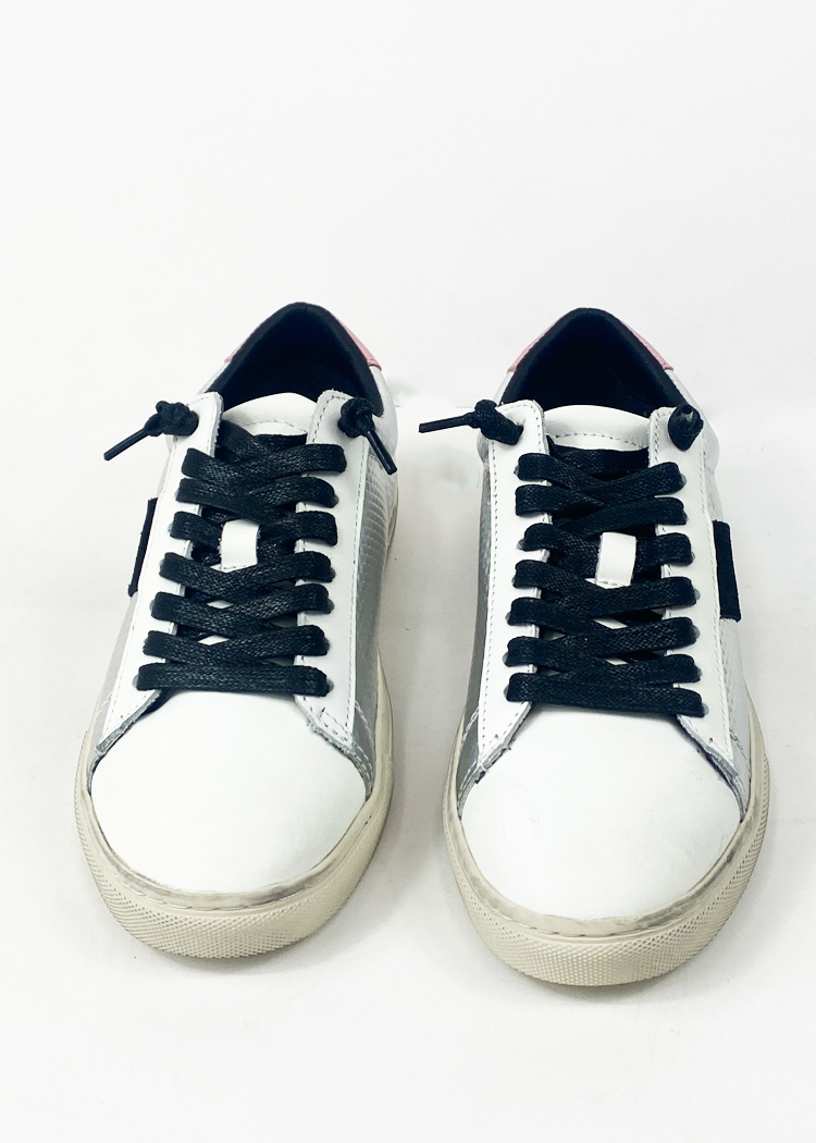 Vintage Aimee Chrome Sneaker-***FINAL SALE*** ***FINAL SALE***-Hand In Pocket