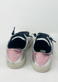 Vintage Aimee Chrome Sneaker-***FINAL SALE*** ***FINAL SALE***-Hand In Pocket