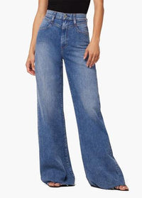 Joes Jeans The Goldie Plazzo Pant - Windward-Hand In Pocket