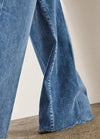 Joes Jeans The Goldie Plazzo Pant - Windward-Hand In Pocket