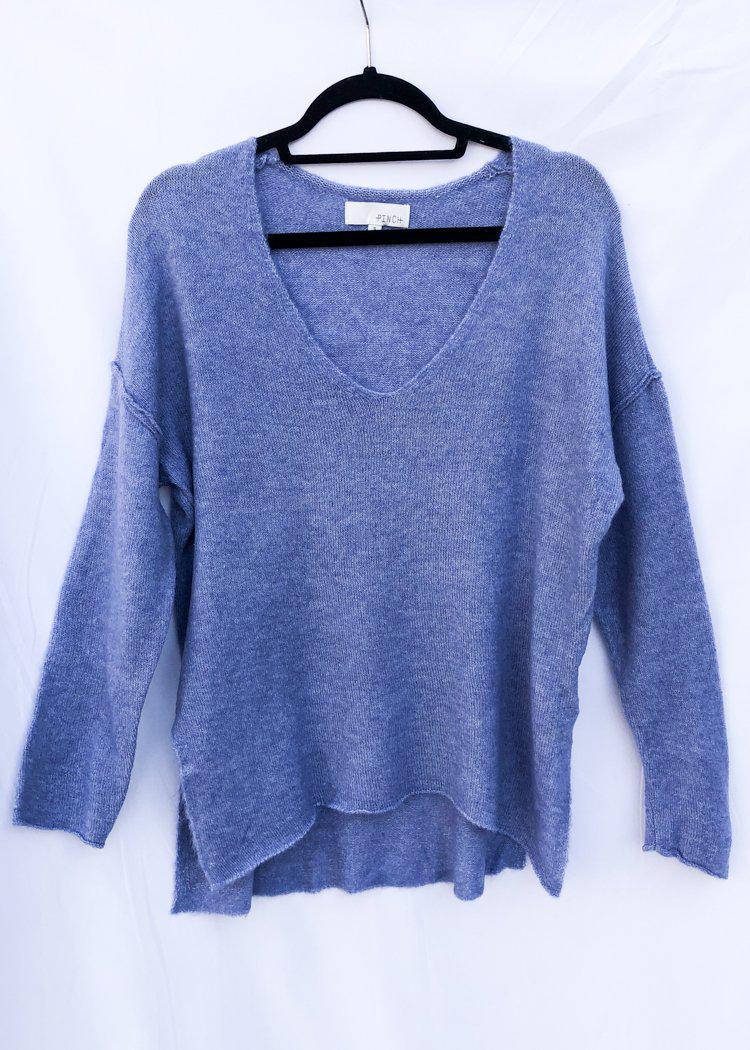 Cielo V Neck Sweater ***FINAL SALE***-Hand In Pocket