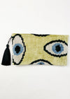 Wolf & Willa Eye Envelope Clutch-Hand In Pocket