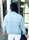 Pistola Elsa Western Denim Jacket- Austin-Hand In Pocket