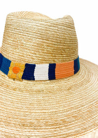 Albertina Palm Sun Hat-Hand In Pocket