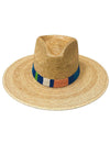 Albertina Palm Sun Hat-Hand In Pocket