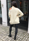 Ritter Open Shoulder Turtleneck Sweater***FINAL SALE***-Hand In Pocket