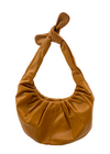 Josie Hobo Bag -Tan-Hand In Pocket