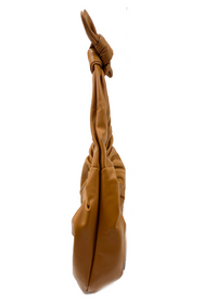 Josie Hobo Bag -Tan-Hand In Pocket