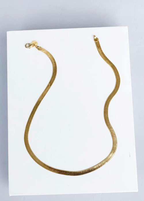 BRACHA Monte Carlo Layering Necklace - Gold-Hand In Pocket