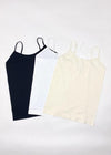 Essential Seamless Cami Pack-Hand In Pocket