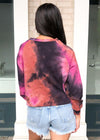 Joni Tie Dye Sweatshirt-Hand In Pocket