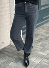 Pistola Cassie Crop Super High Rise Straight Leg -Memento-***FINAL SALE***-Hand In Pocket