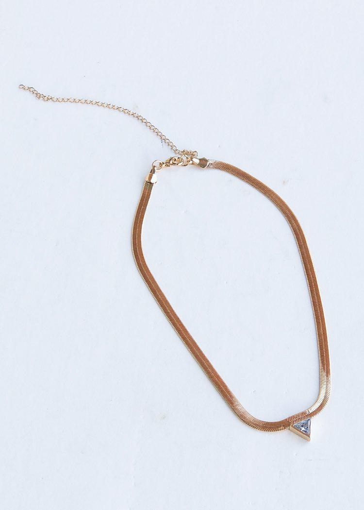 Bracha High Point Choker-Hand In Pocket