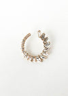 Clearly Crystal Hoops - Clear-Hand In Pocket