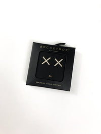 X-it Studs - Gold-Hand In Pocket